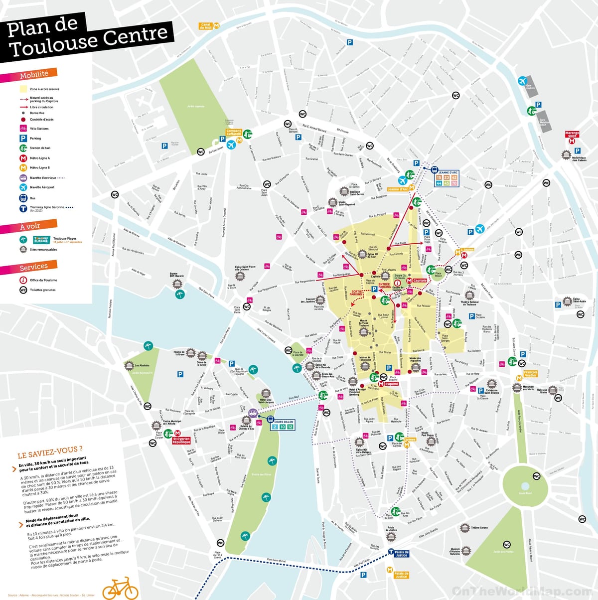 kartice Toulouse