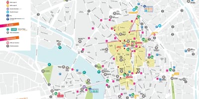 Karta mjesta Toulouse 