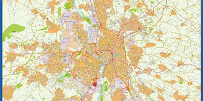 Karta Toulouse trgovini