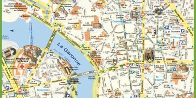 Karta Toulouse