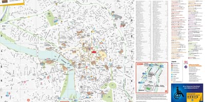 Spomenik Toulouse karti
